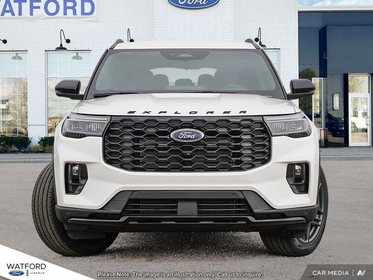 2026 Ford Explorer ST-Line Photo