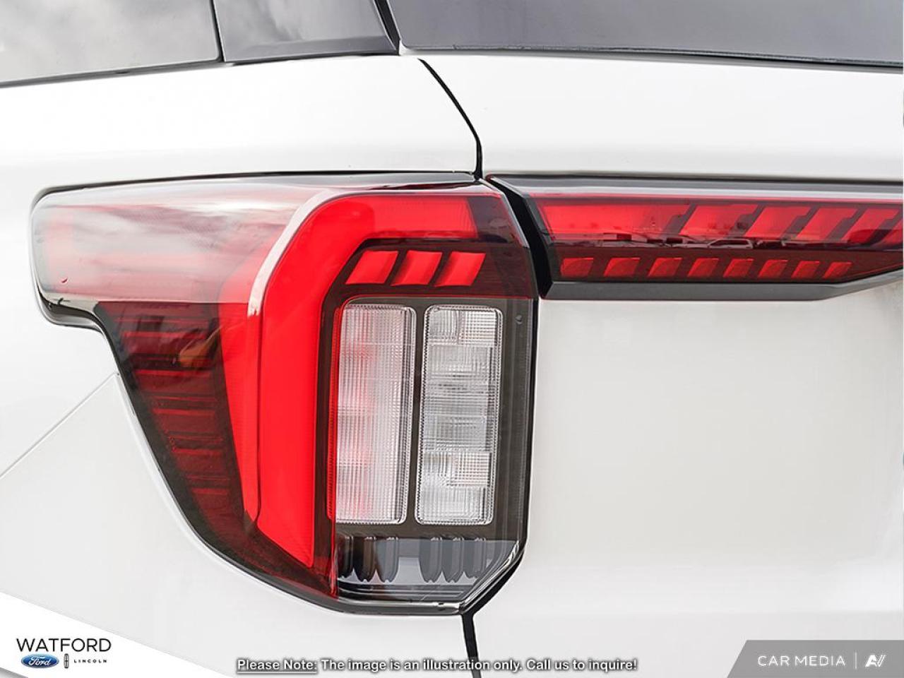 2026 Ford Explorer ST-Line Photo