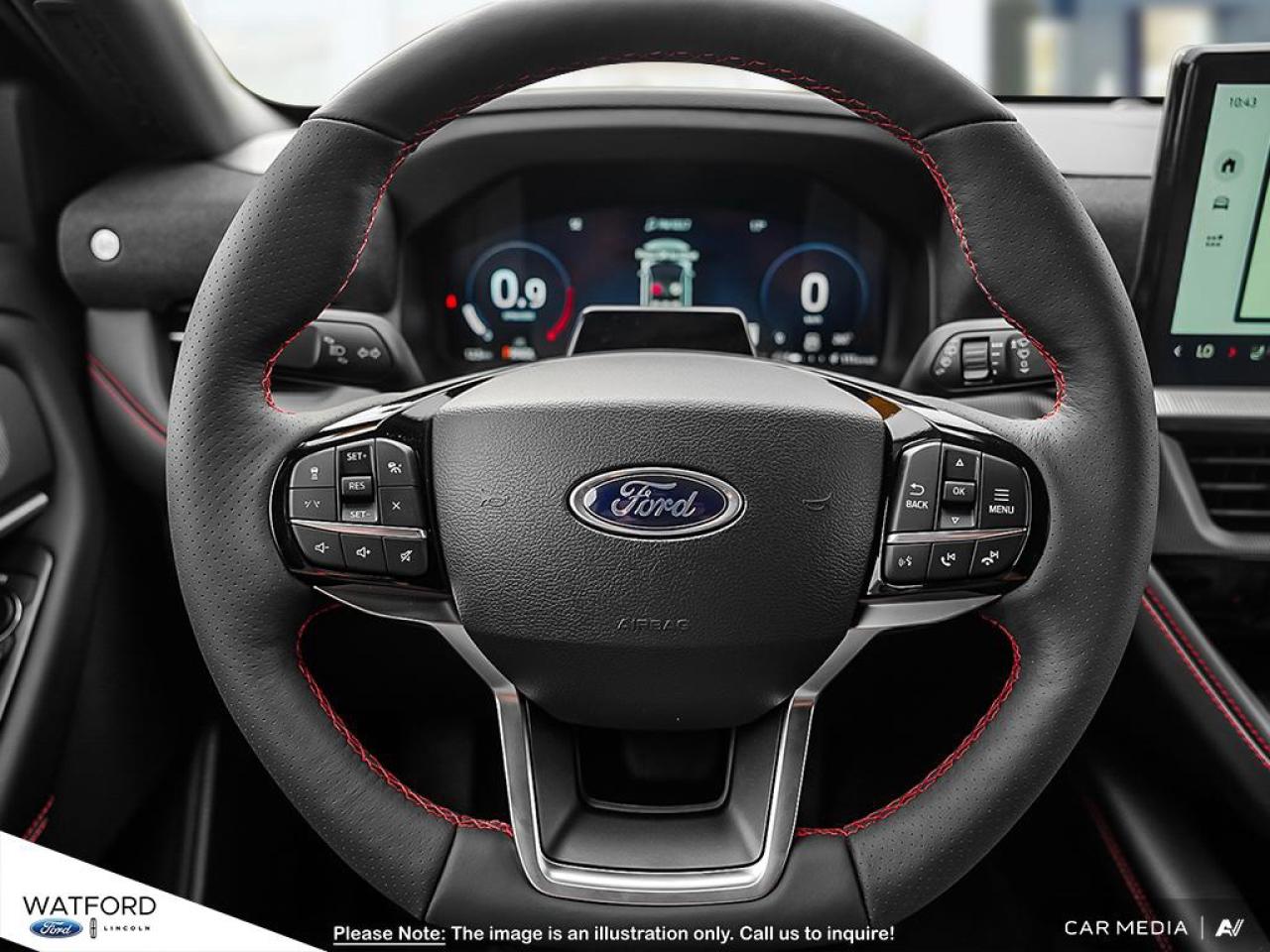 2026 Ford Explorer ST-Line Photo