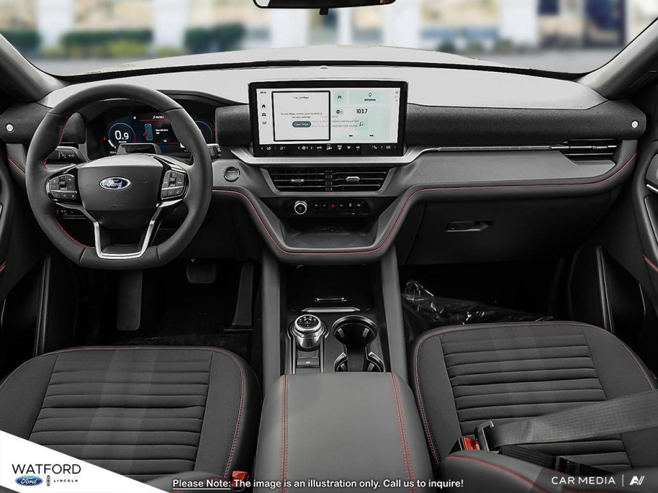 2026 Ford Explorer ST-Line Photo