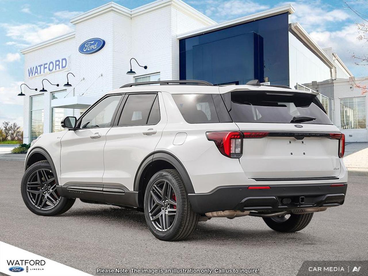 2026 Ford Explorer ST-Line Photo