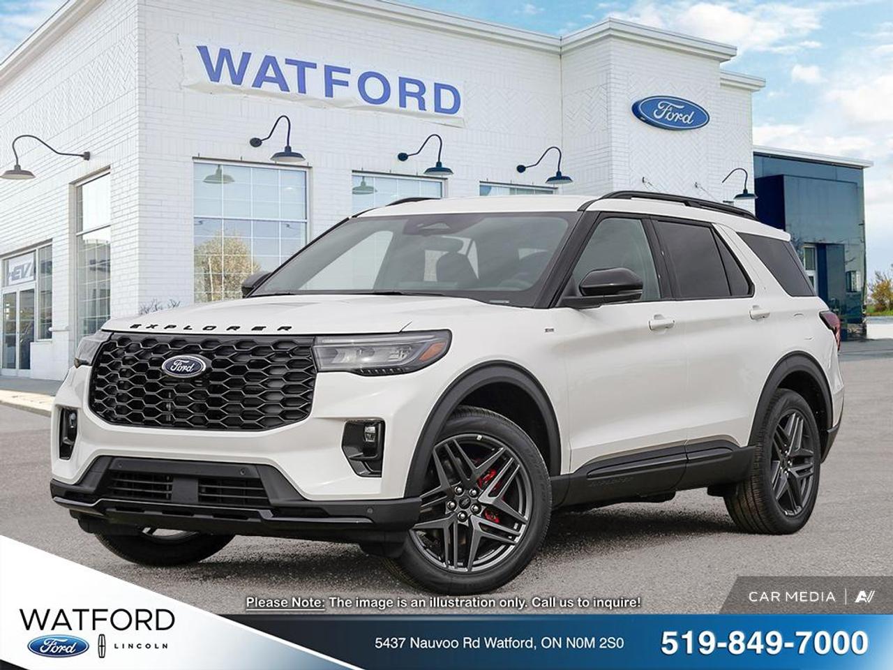 2026 Ford Explorer ST-Line Photo0