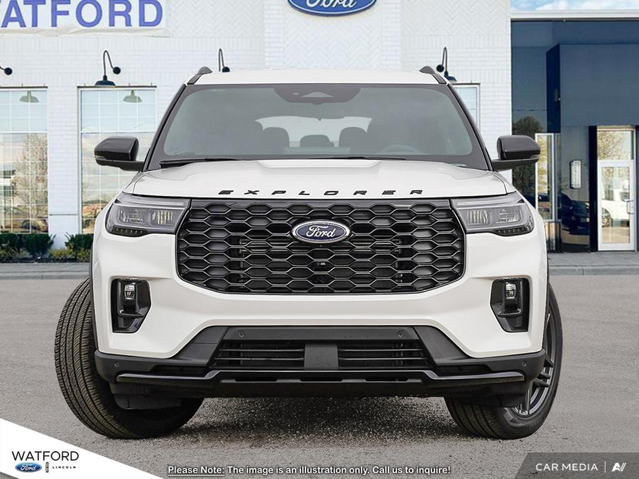 2026 Ford Explorer ST-Line Photo