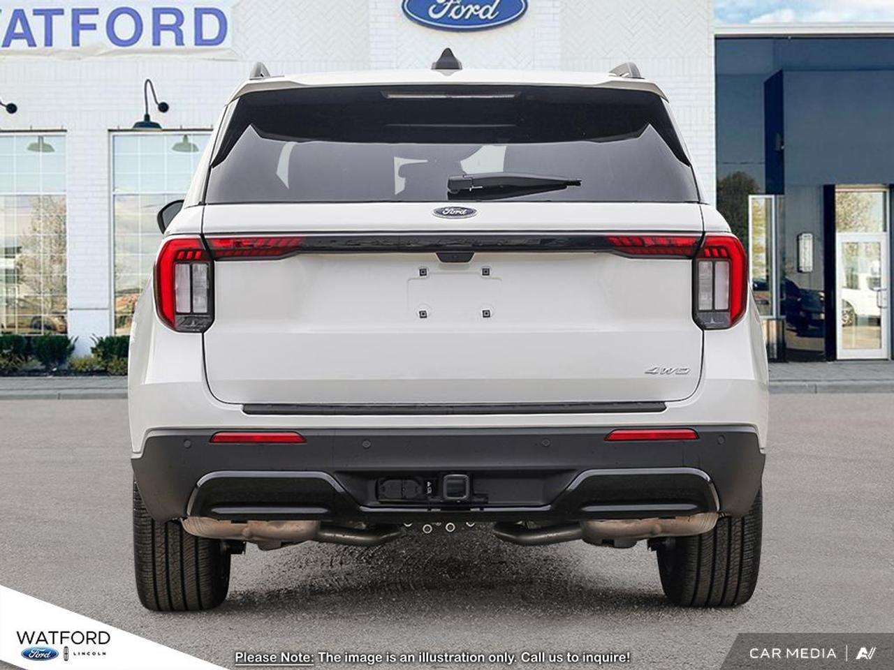 2026 Ford Explorer ST-Line Photo