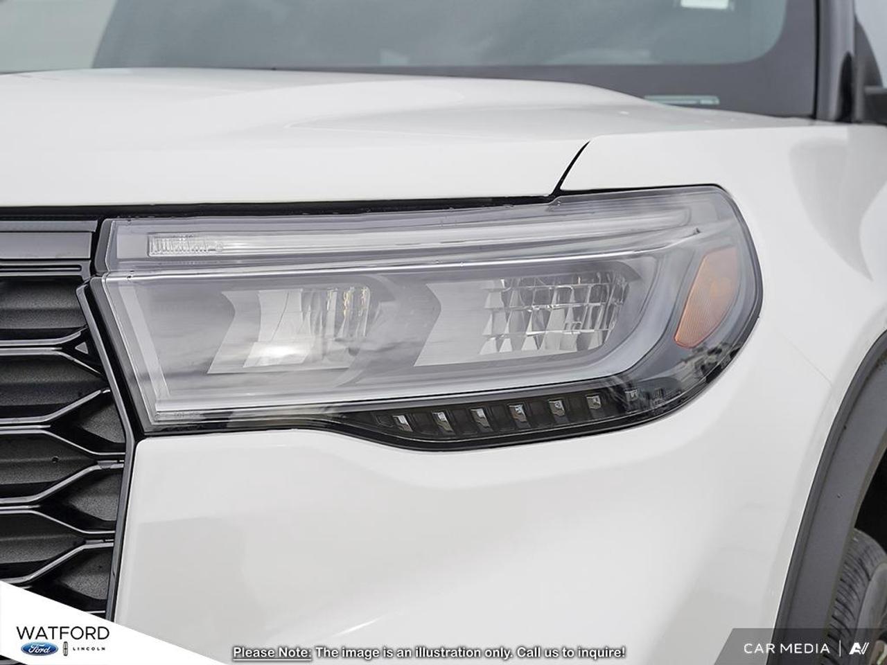 2026 Ford Explorer ST-Line Photo