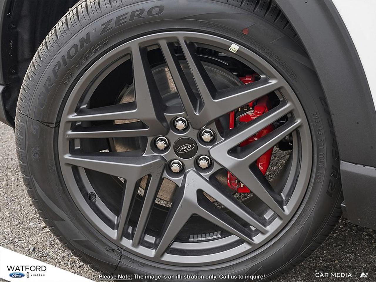 2026 Ford Explorer ST-Line Photo