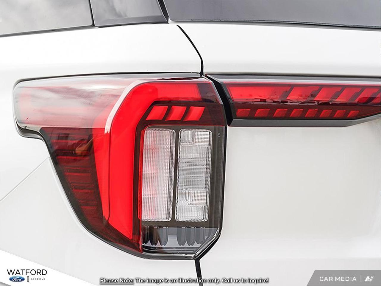 2026 Ford Explorer ST-Line Photo