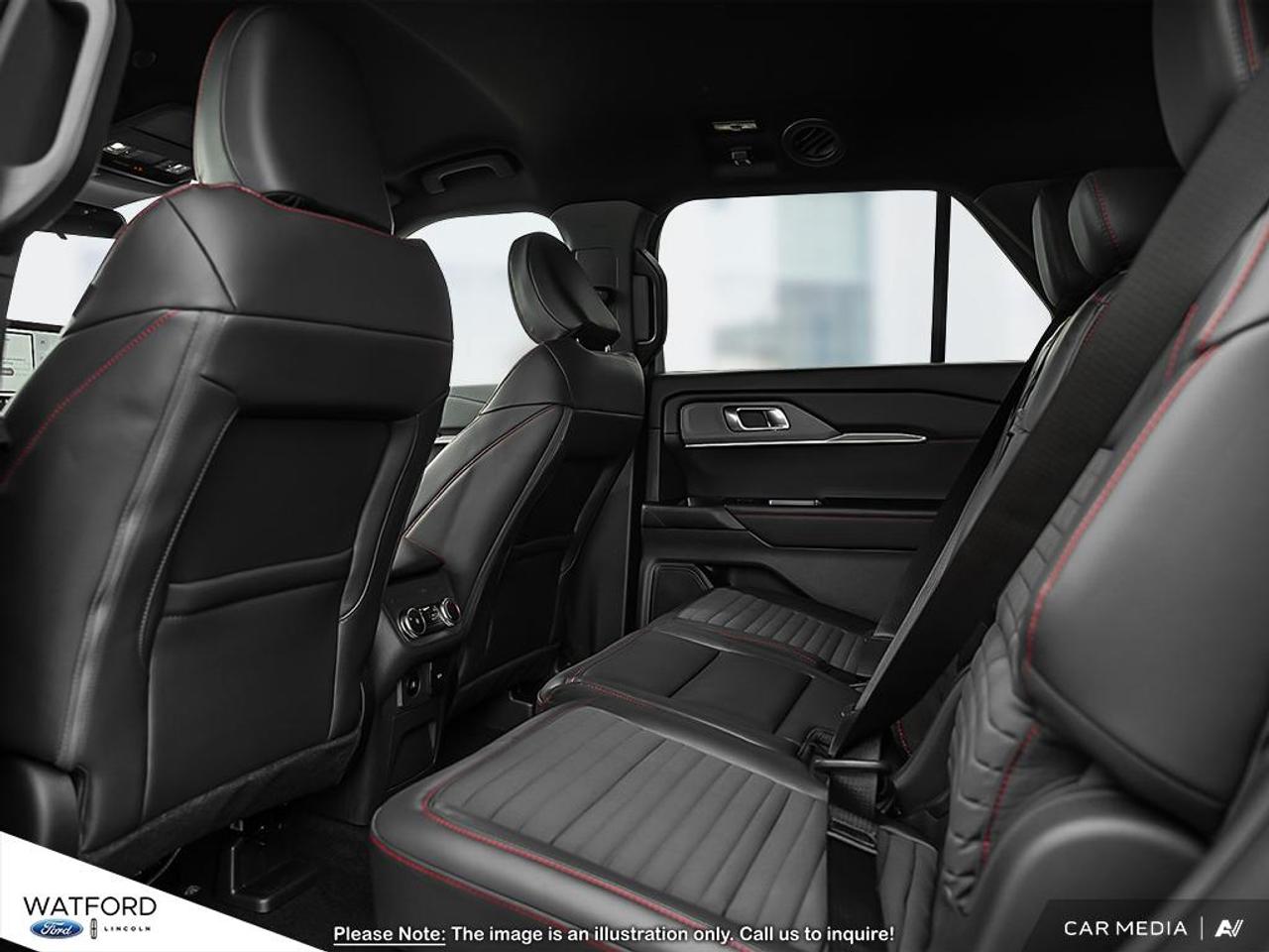 2026 Ford Explorer ST-Line Photo