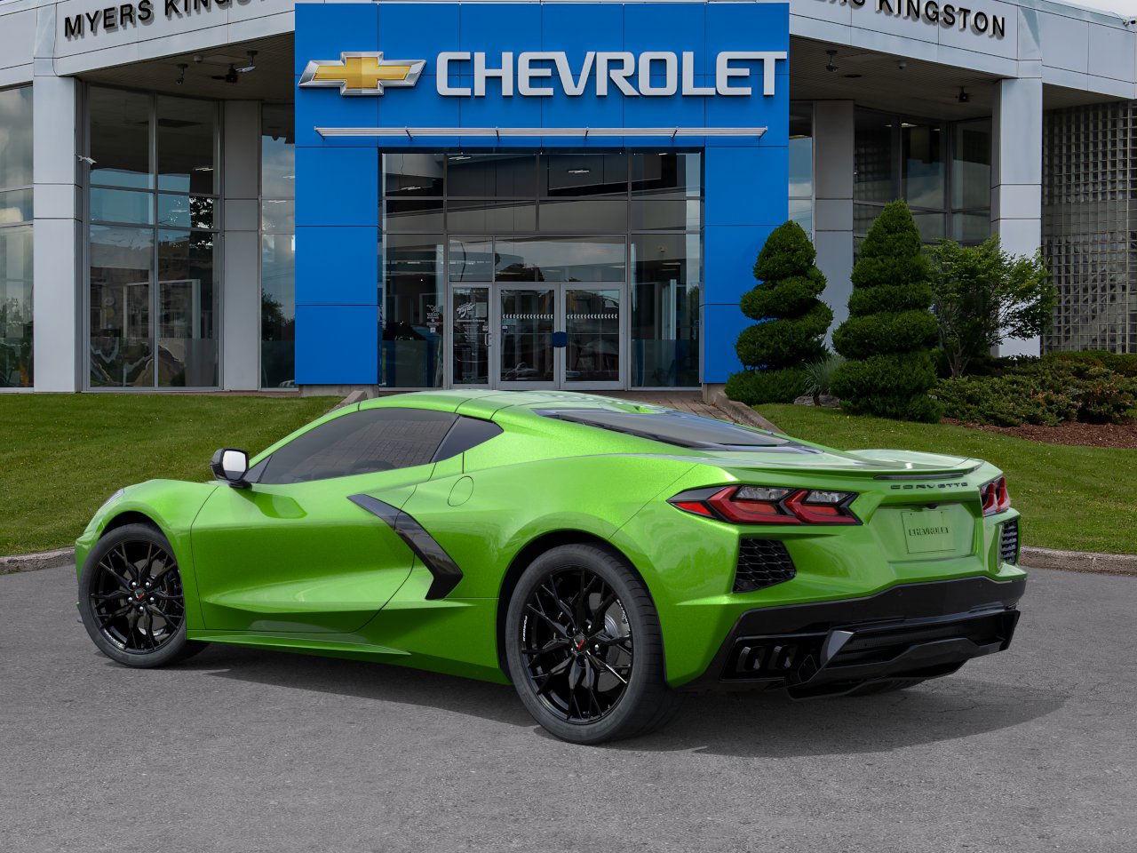 2026 Chevrolet Corvette 1LT Photo