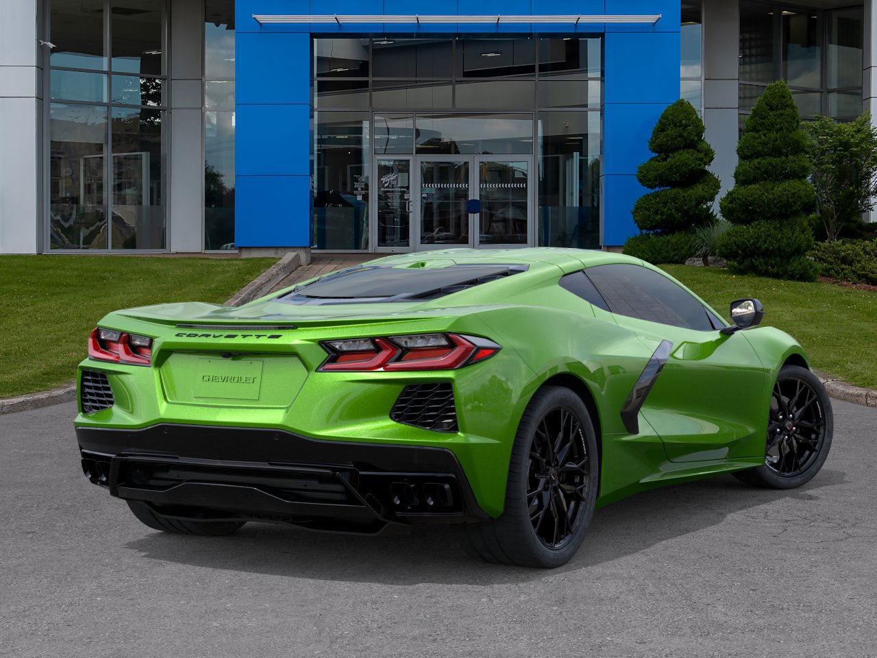 2026 Chevrolet Corvette 1LT Photo