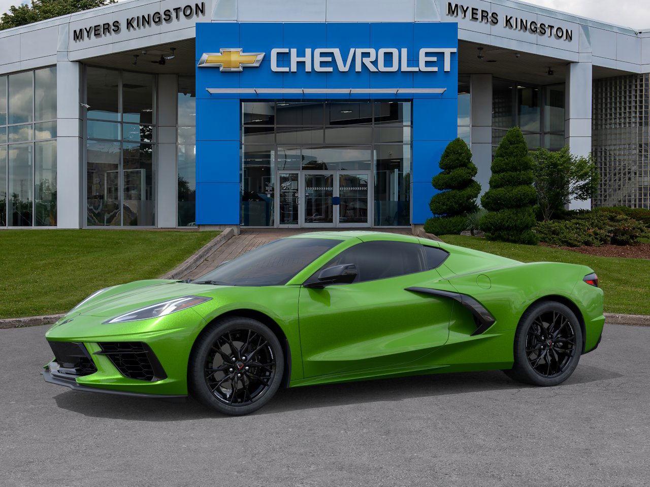 2026 Chevrolet Corvette 1LT Photo
