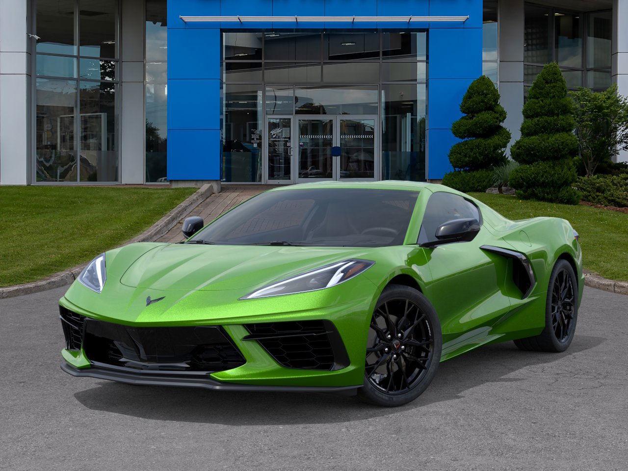 2026 Chevrolet Corvette 1LT Photo