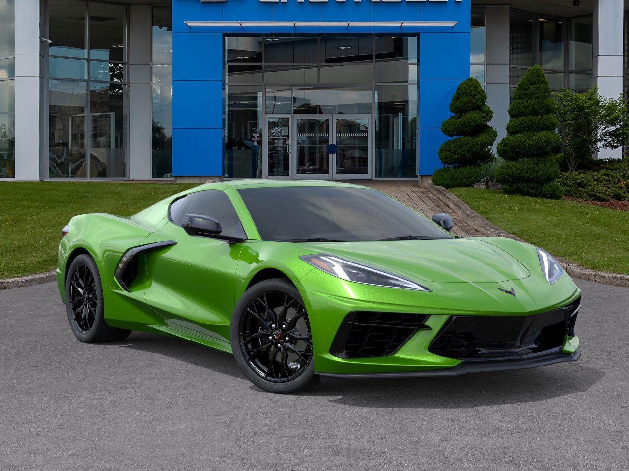 2026 Chevrolet Corvette 1LT Photo