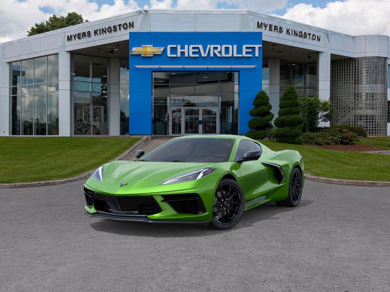 2026 Chevrolet Corvette 1LT Photo