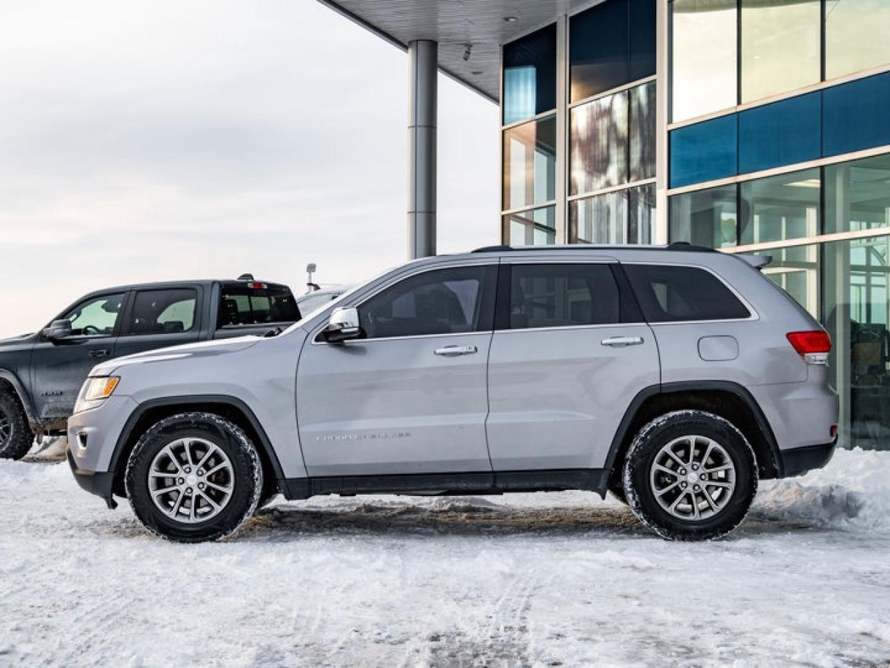 2014 Jeep Grand Cherokee Limited Photo4