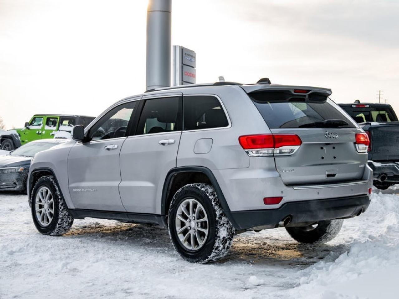 2014 Jeep Grand Cherokee Limited Photo
