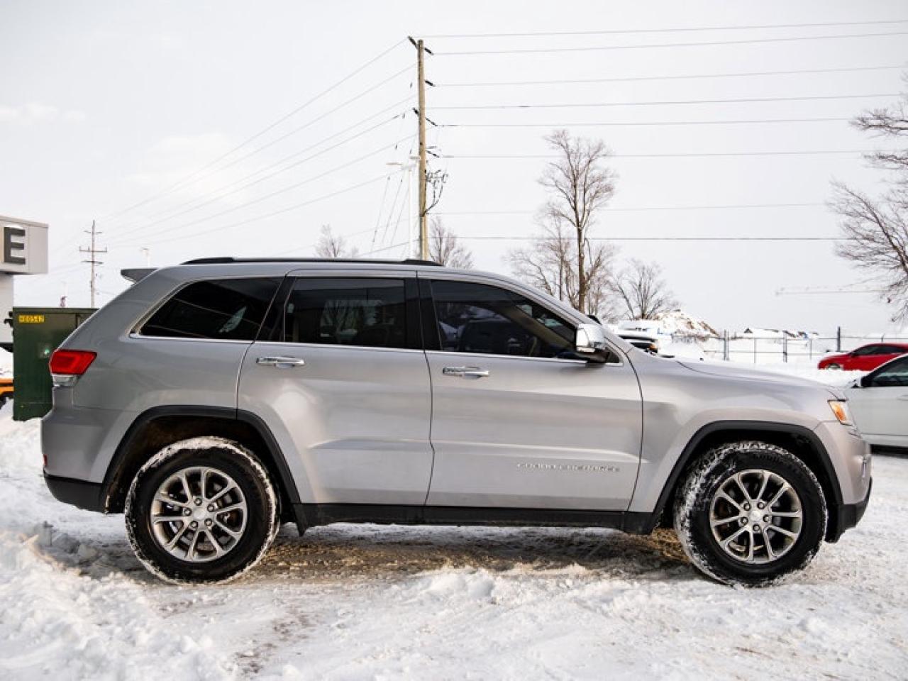 2014 Jeep Grand Cherokee Limited Photo