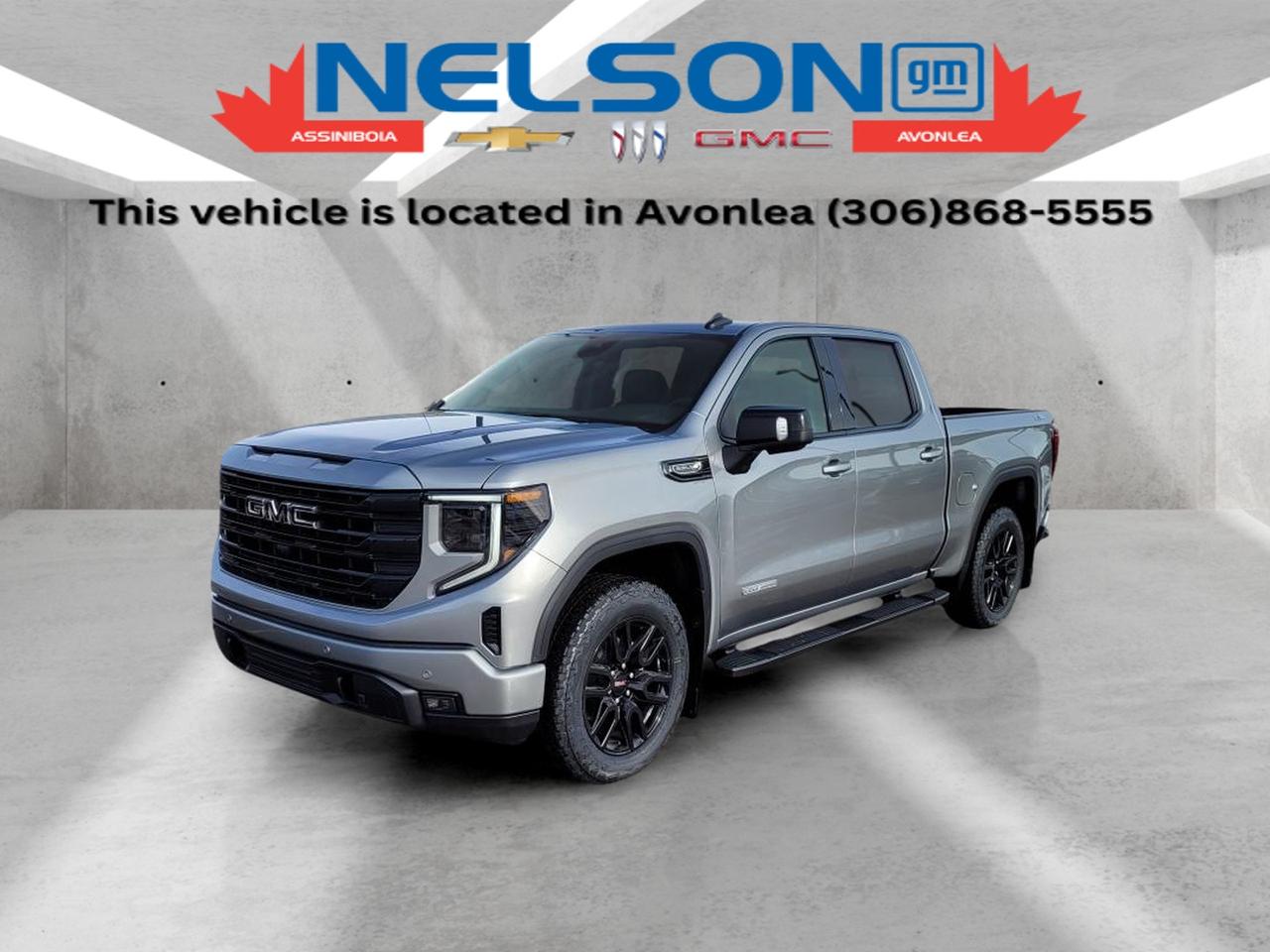 2026 GMC Sierra 1500 Crew Cab Short Box 4-Wheel Drive Elevation for sale