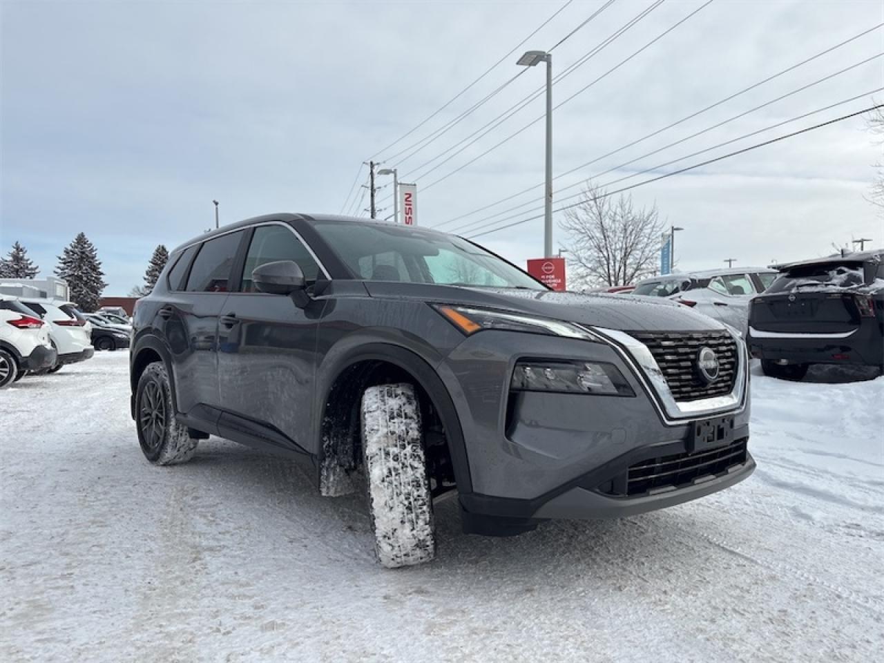 2022 Nissan Rogue S  - Apple CarPlay -  Android Auto Photo