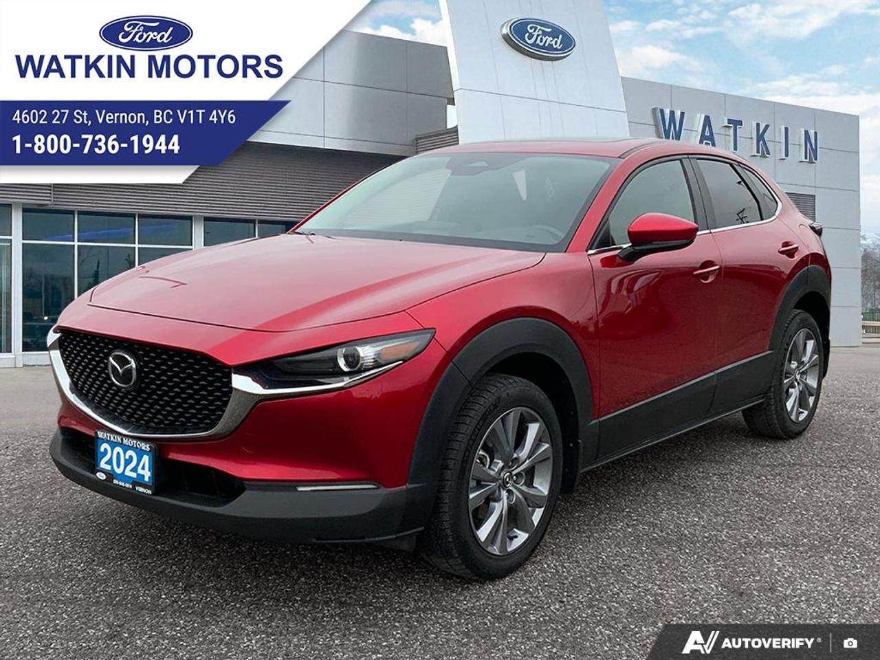 2024 Mazda CX-30 GS AWD