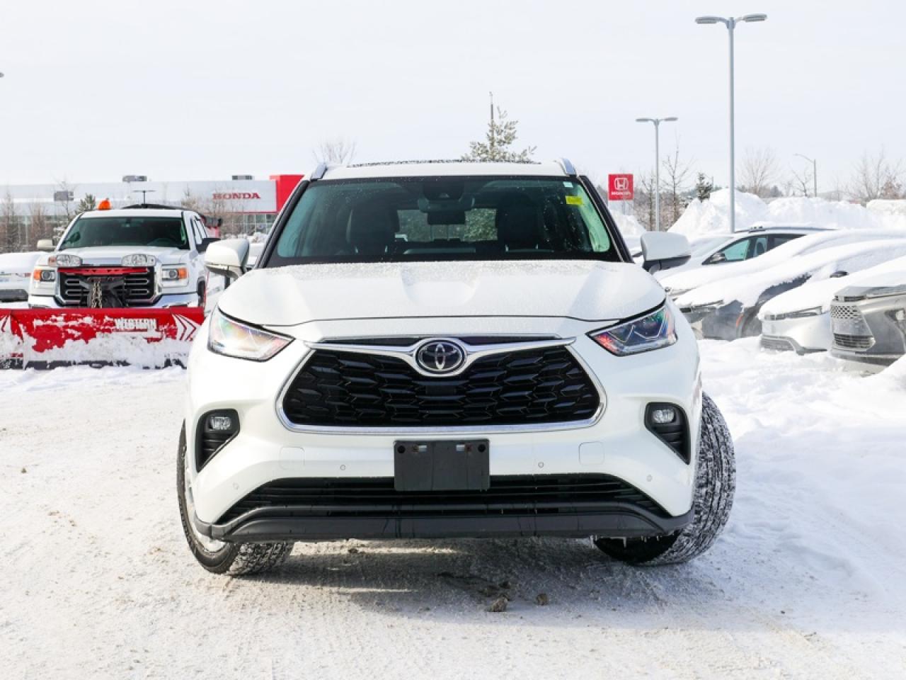 2020 Toyota Highlander Limited  - Leather Seats - $279 B/W Photo