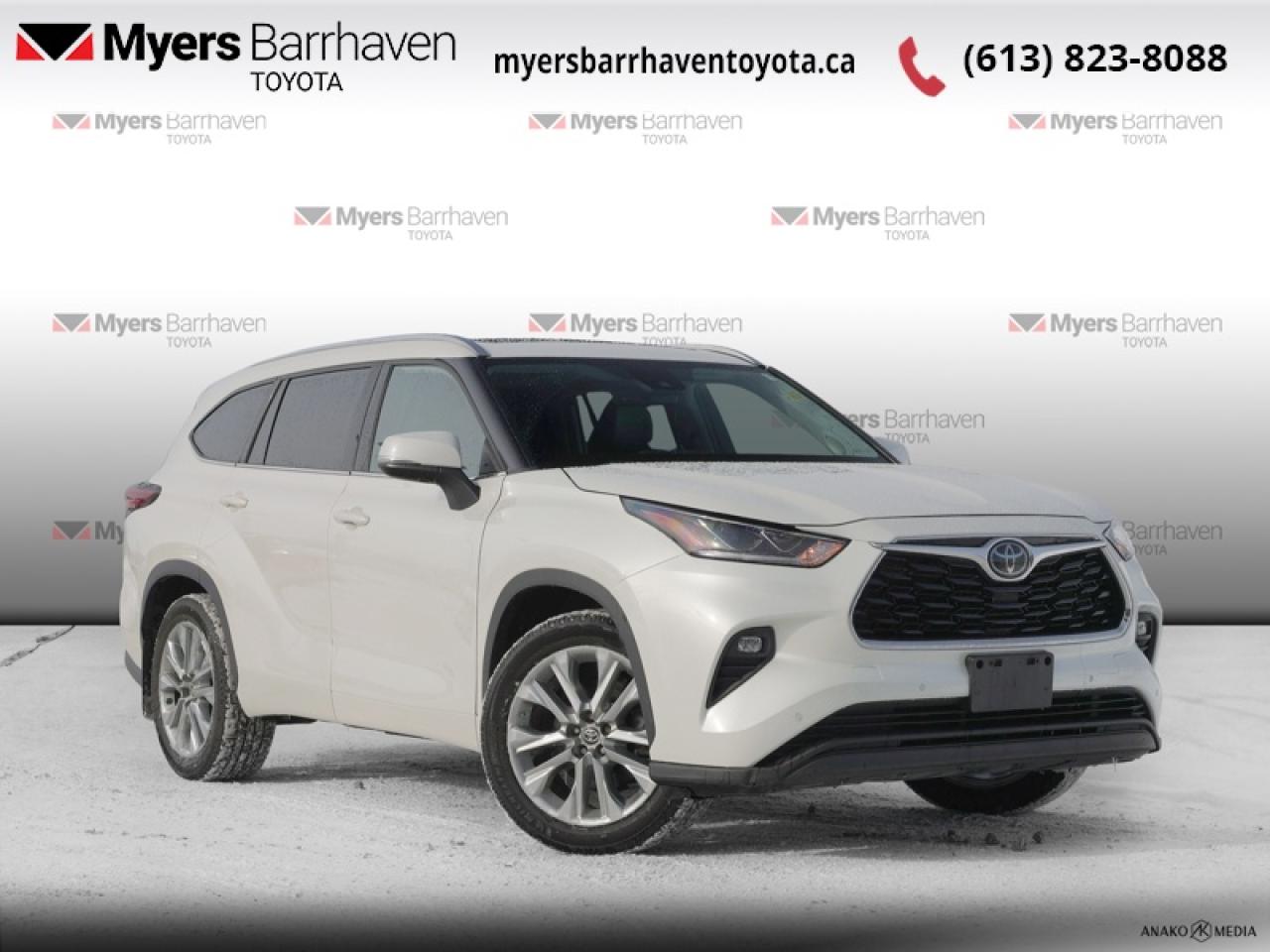 2020 Toyota Highlander Limited  - Leather Seats - $279 B/W Photo