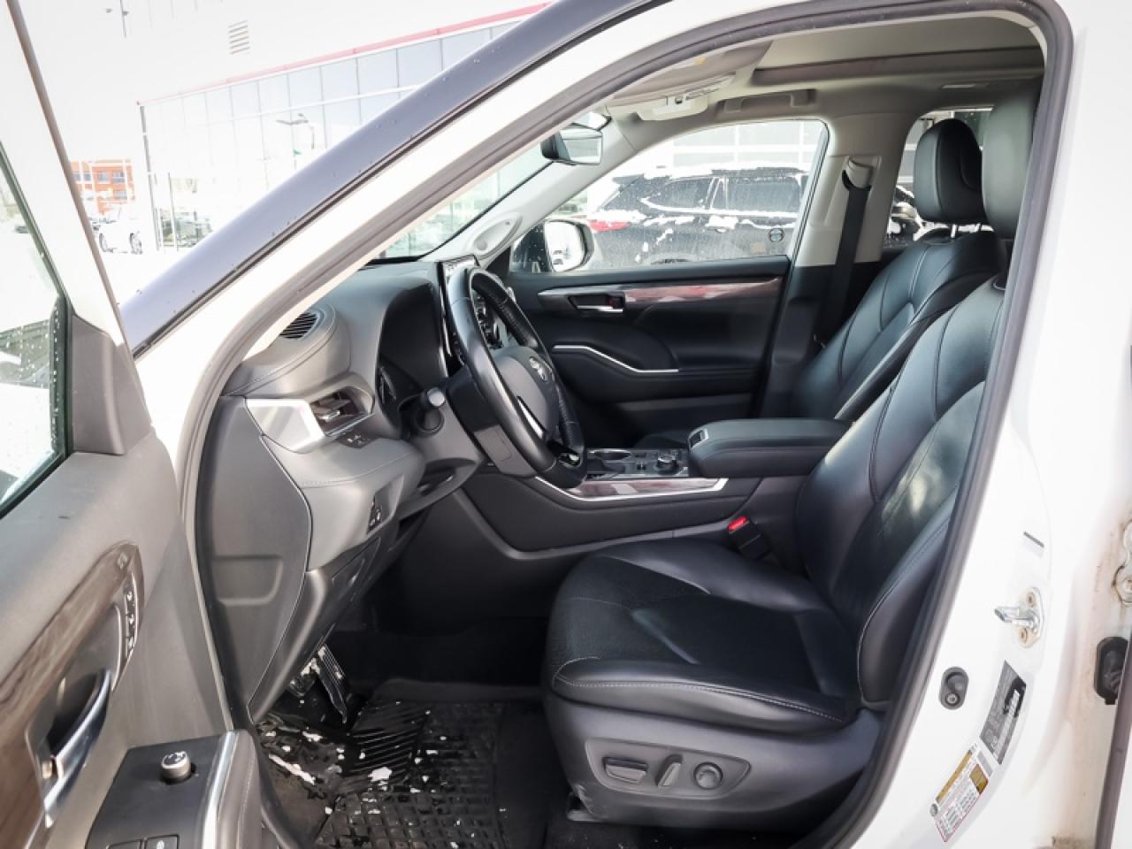 2020 Toyota Highlander Limited  - Leather Seats - $279 B/W Photo