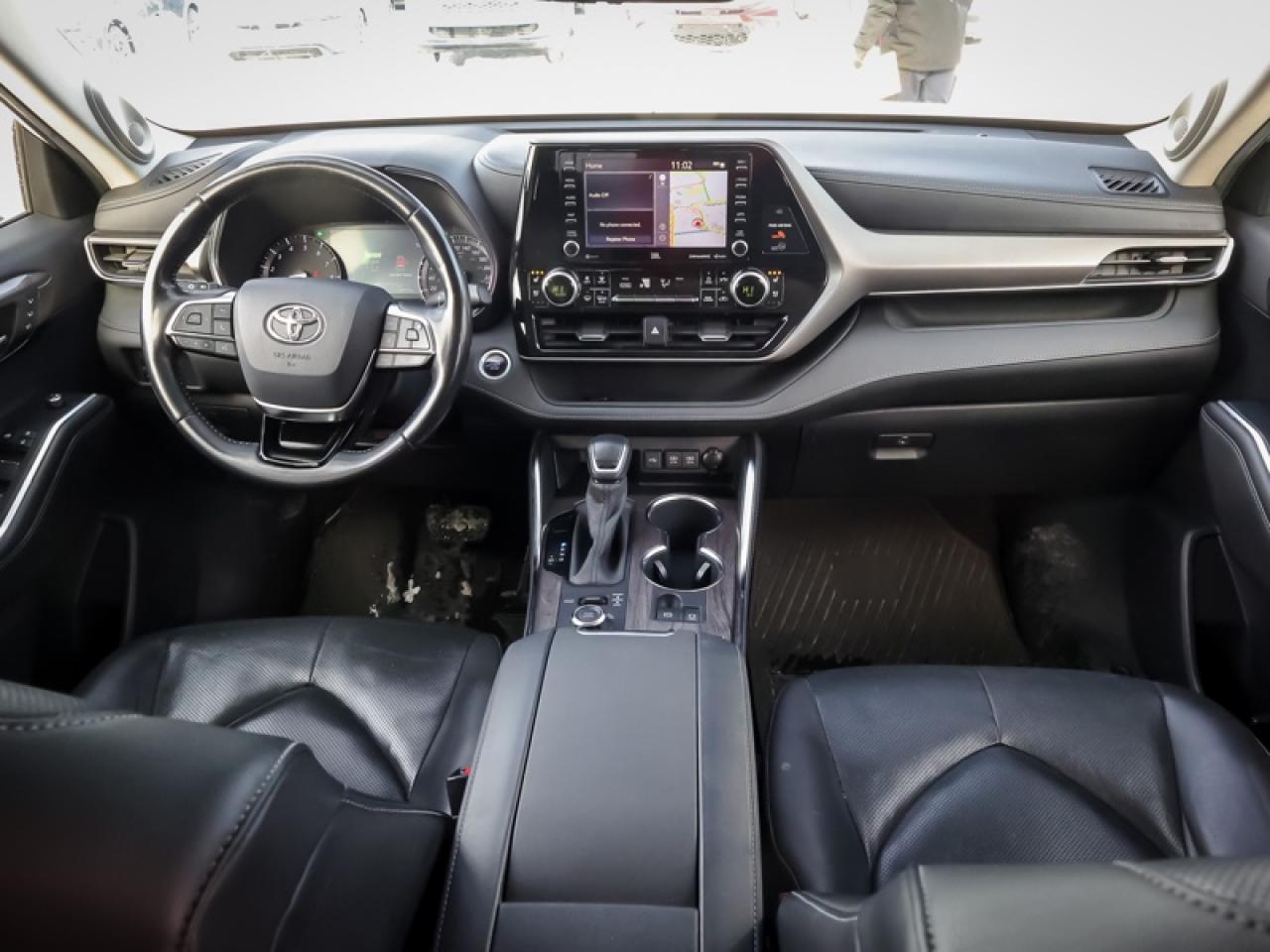 2020 Toyota Highlander Limited  - Leather Seats - $279 B/W Photo
