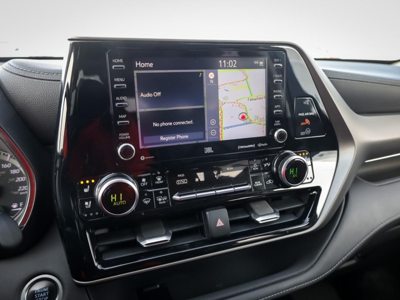 2020 Toyota Highlander Limited  - Leather Seats - $279 B/W Photo