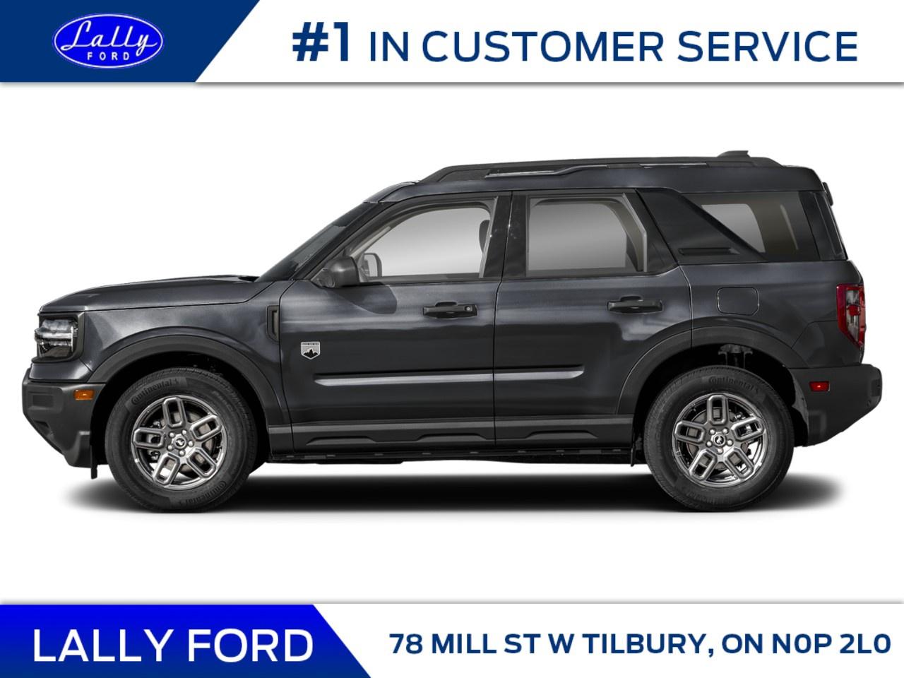 2025 Ford Bronco Sport Big Bend 4x4 Photo2