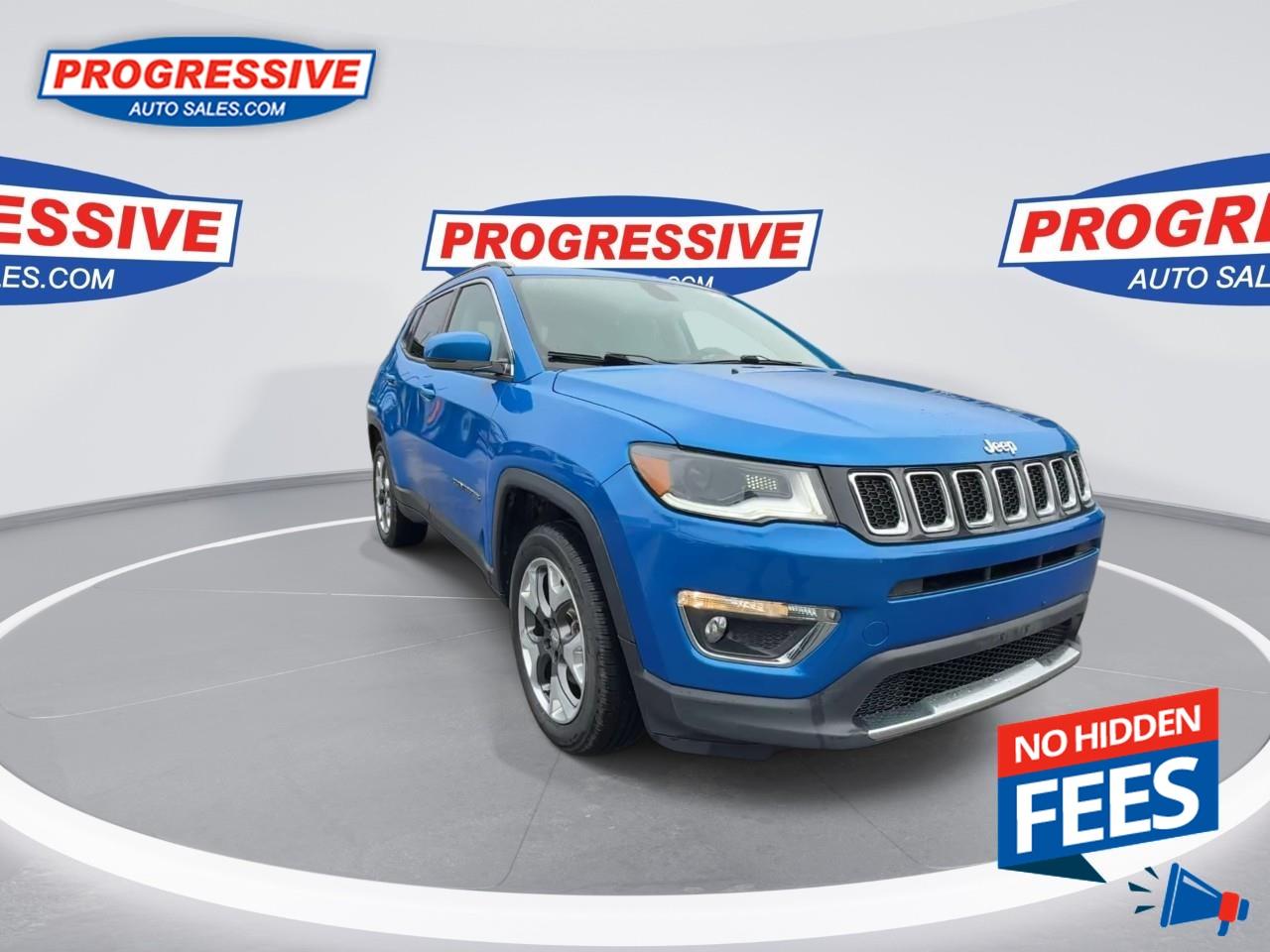 2020 Jeep Compass LIMITED Photo2