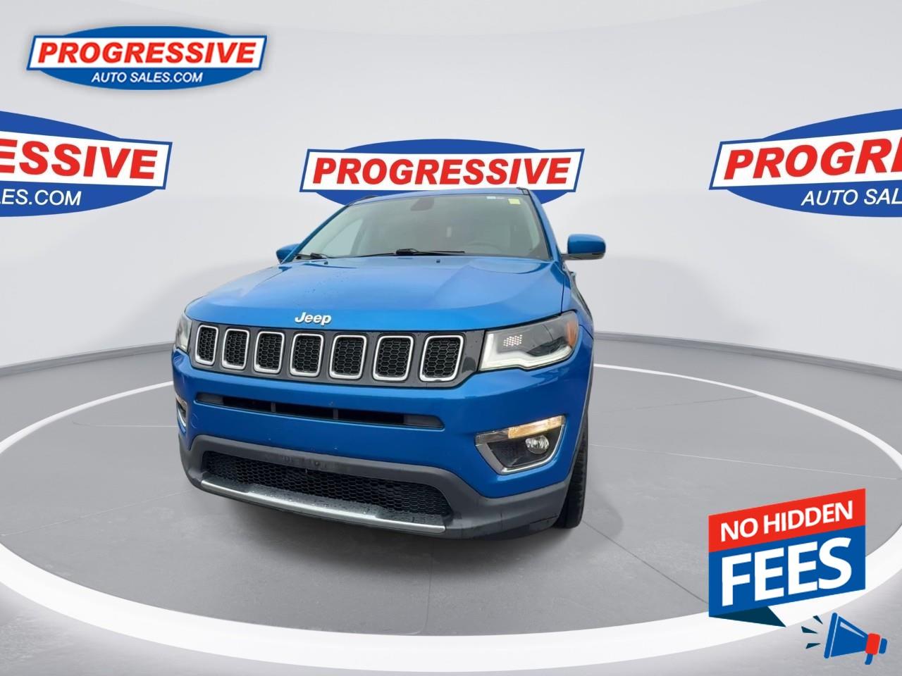 2020 Jeep Compass LIMITED Photo
