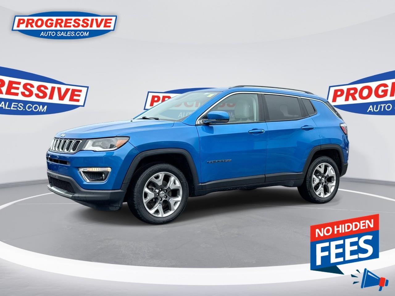 2020 Jeep Compass LIMITED Photo