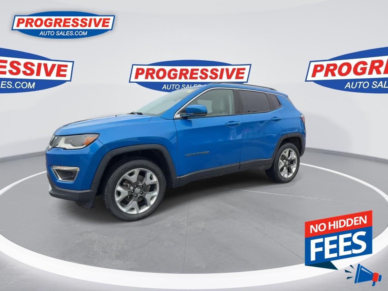 2020 Jeep Compass LIMITED Photo