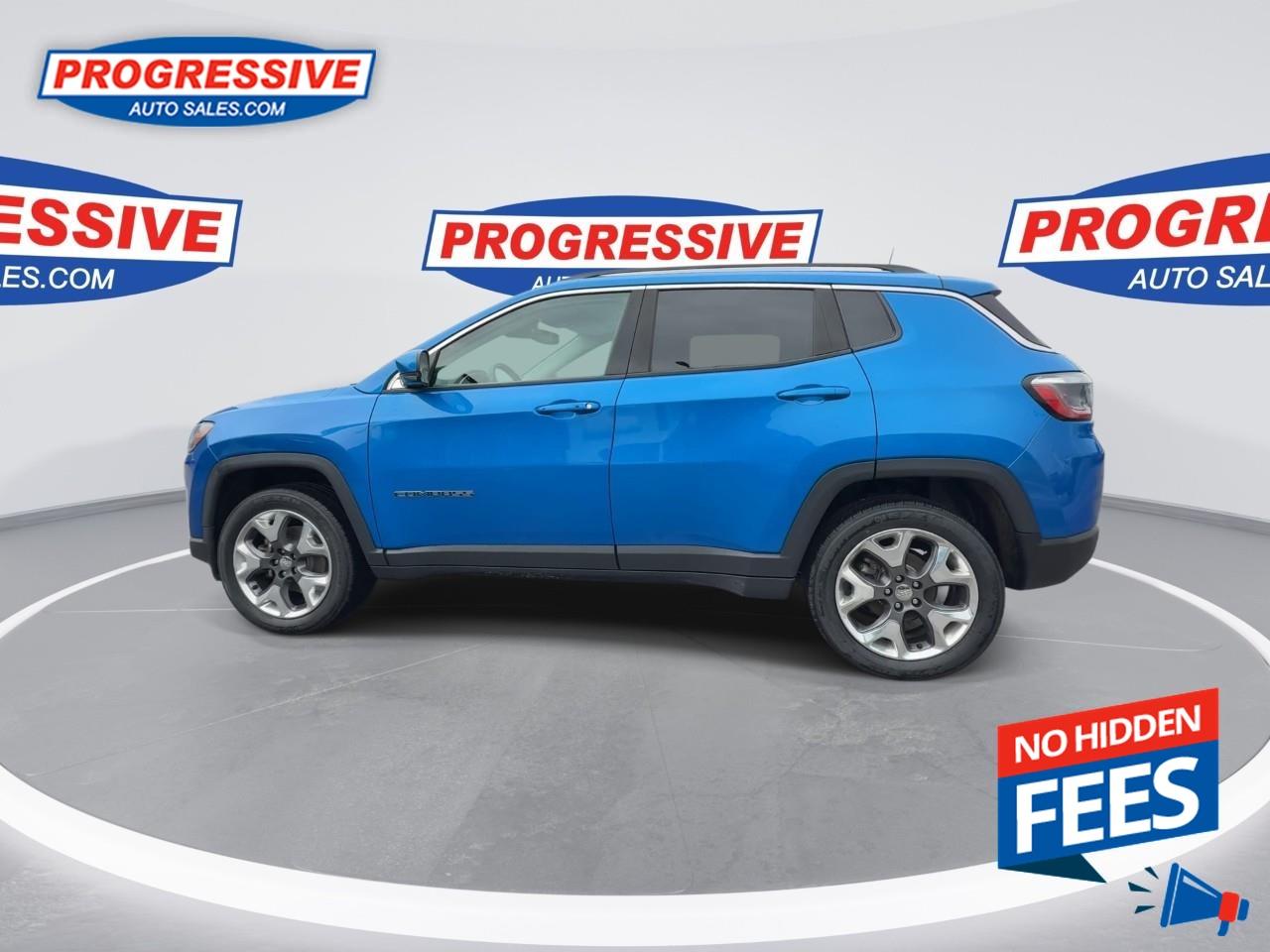 2020 Jeep Compass LIMITED Photo