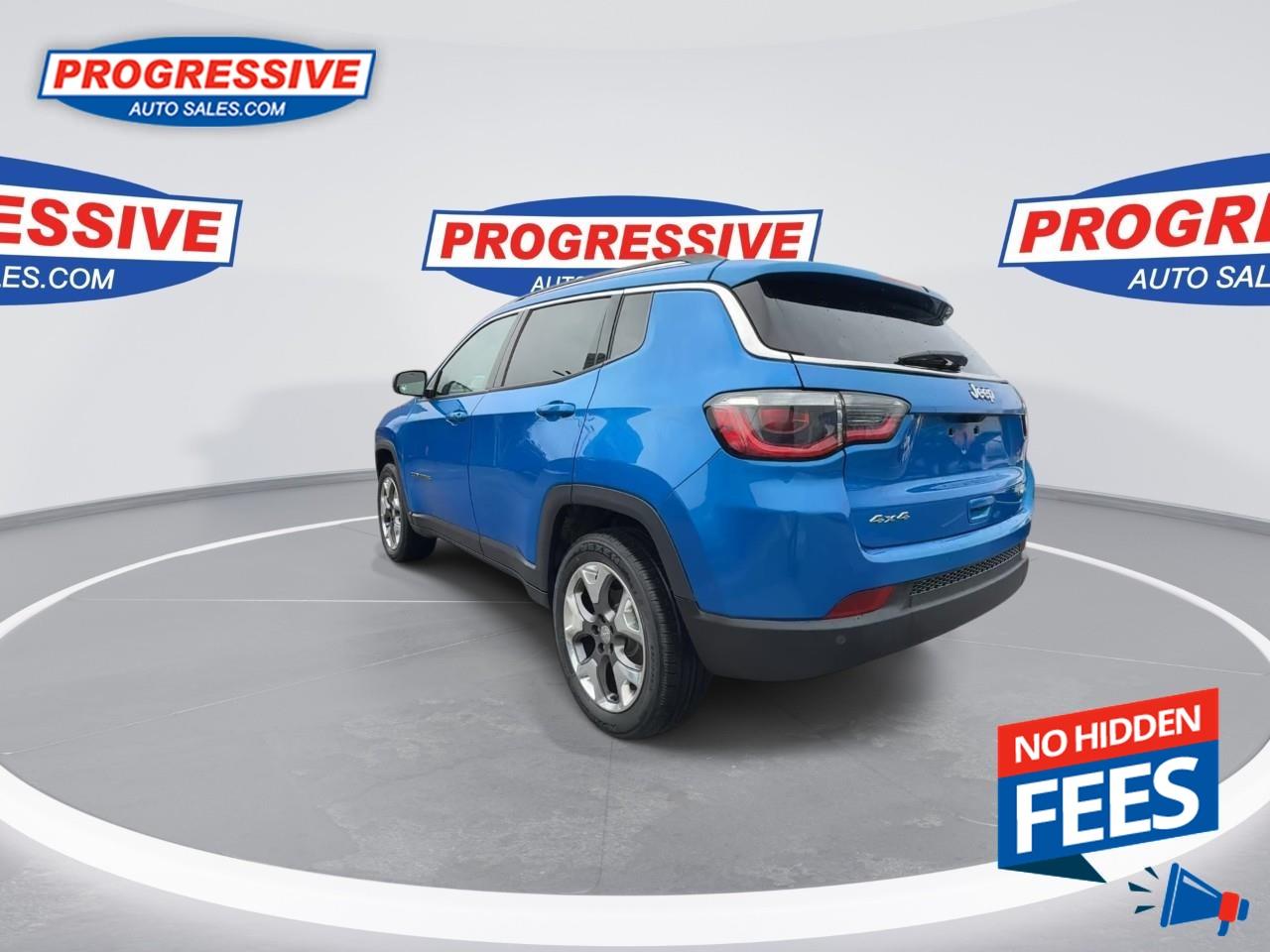 2020 Jeep Compass LIMITED Photo