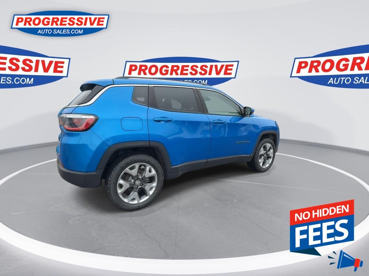 2020 Jeep Compass LIMITED Photo