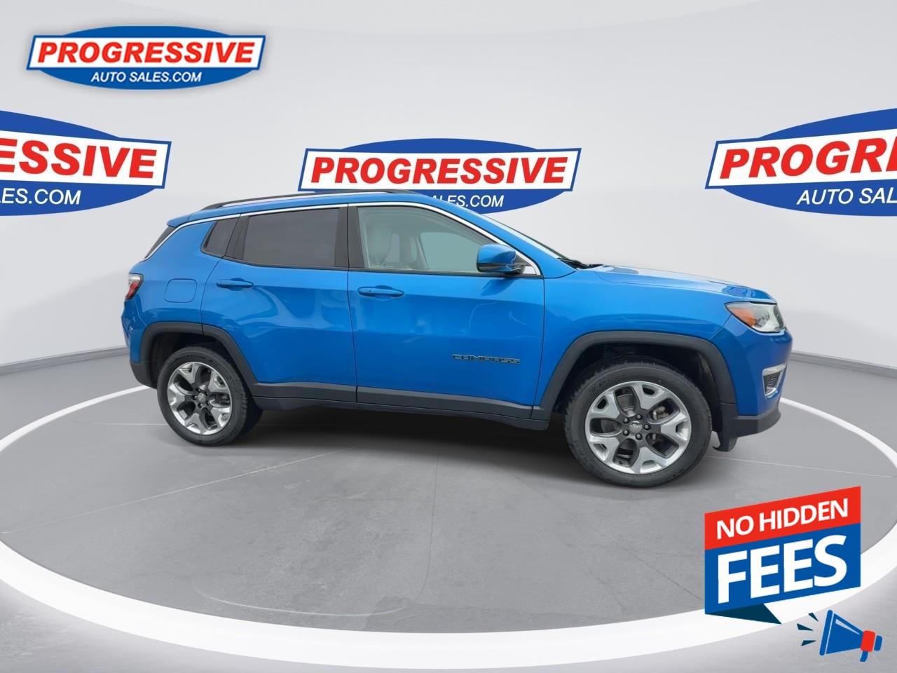 2020 Jeep Compass LIMITED Photo