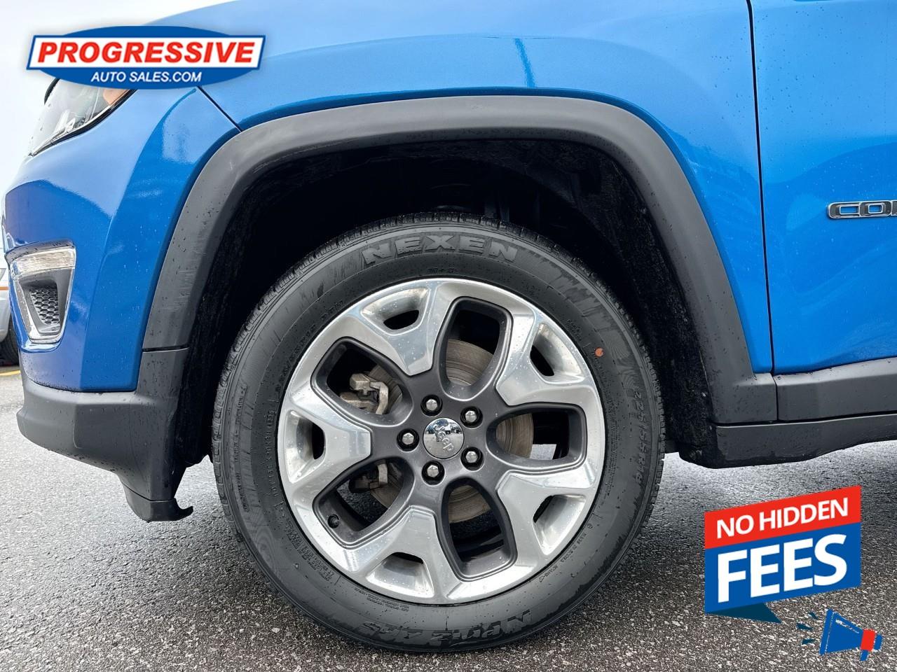 2020 Jeep Compass LIMITED Photo