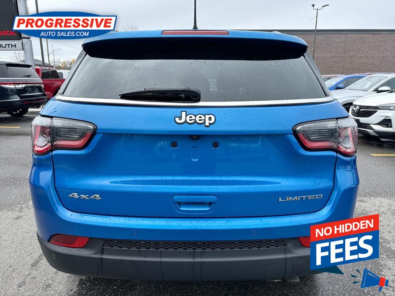 2020 Jeep Compass LIMITED Photo