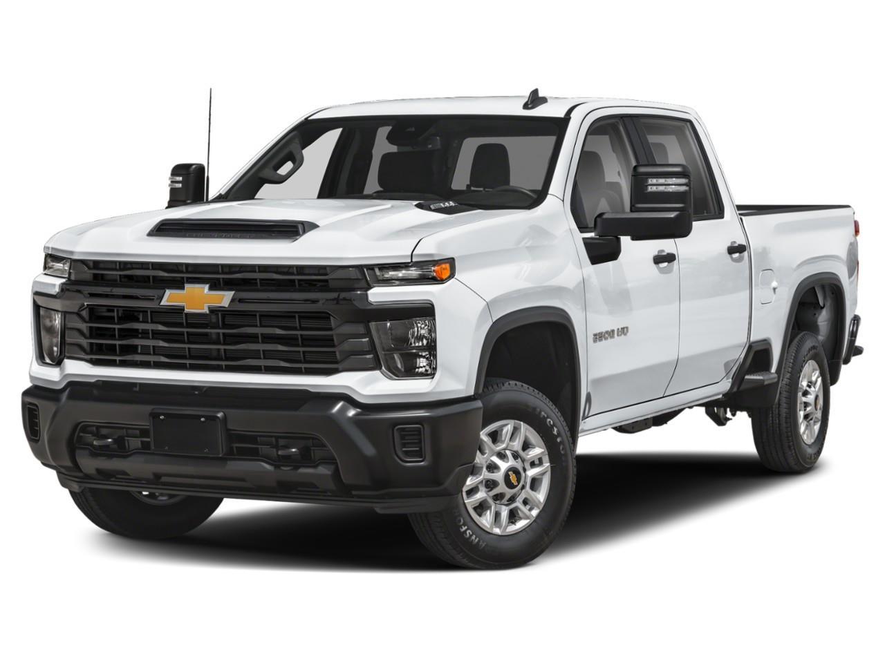 Used 2024 Chevrolet Silverado 2500 HD Work Truck for sale in Ottawa, ON