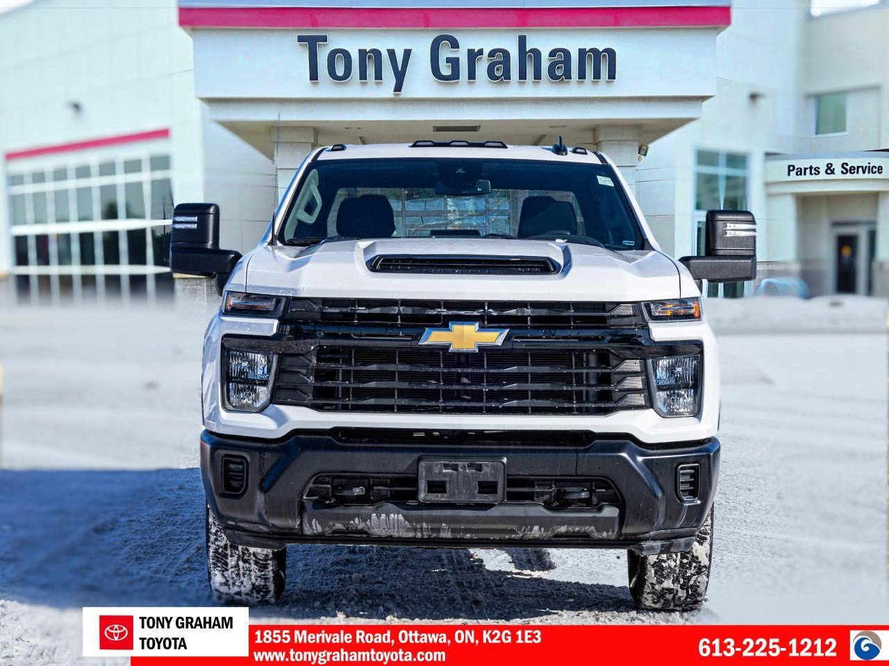 2024 Chevrolet Silverado 2500 HD Work Truck Photo