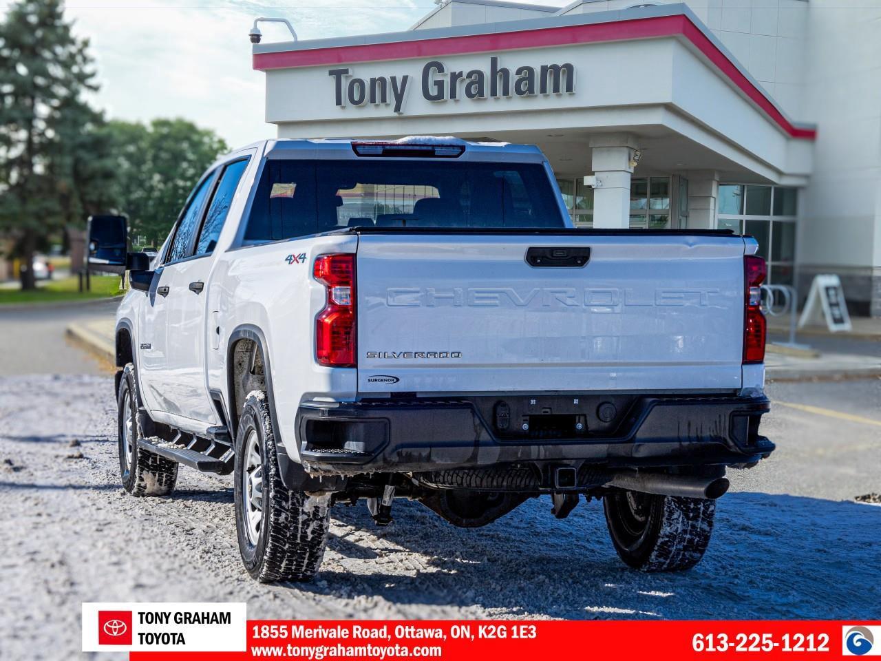 2024 Chevrolet Silverado 2500 HD Work Truck Photo