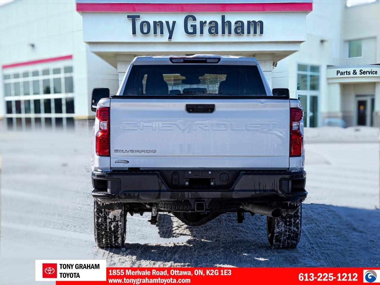 2024 Chevrolet Silverado 2500 HD Work Truck Photo