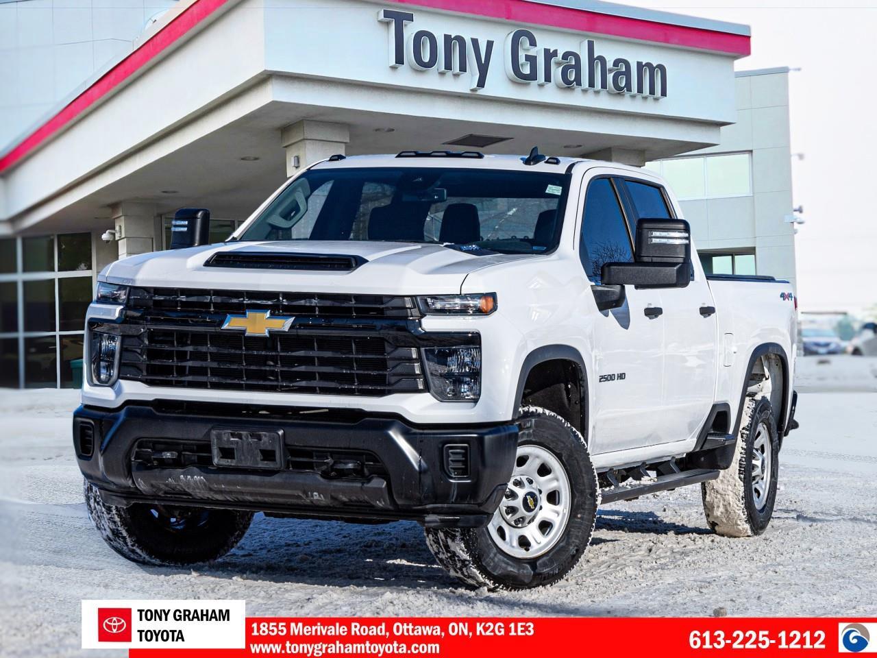 2024 Chevrolet Silverado 2500 HD Work Truck Photo