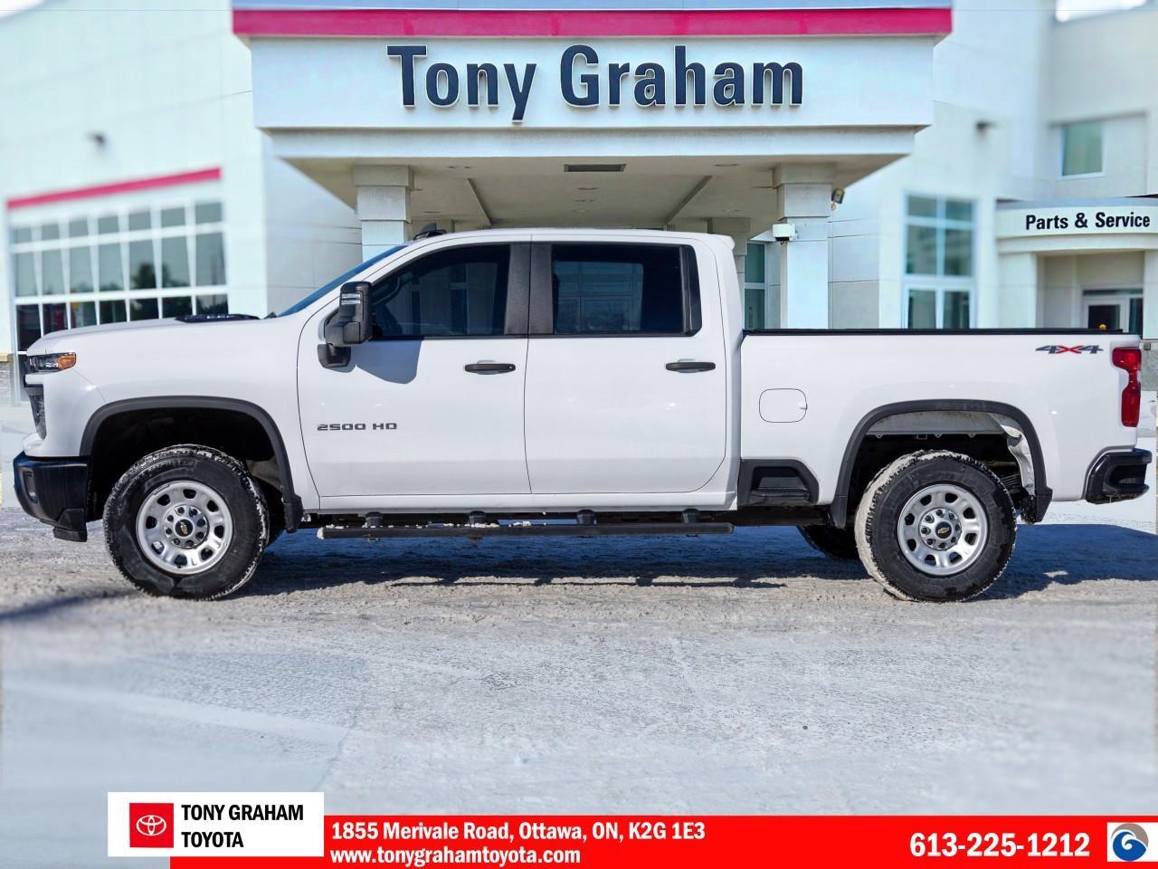 2024 Chevrolet Silverado 2500 HD Work Truck Photo2