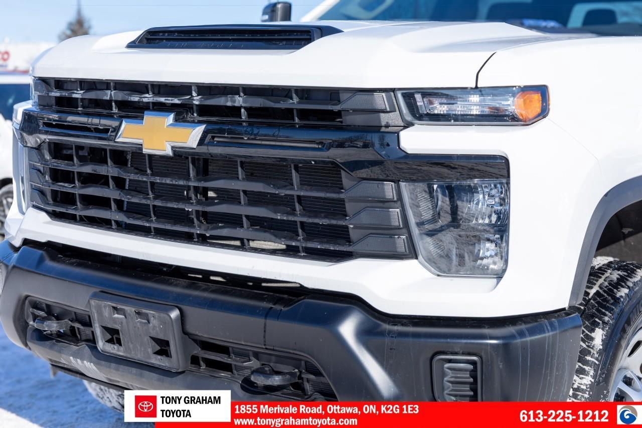 2024 Chevrolet Silverado 2500 HD Work Truck Photo