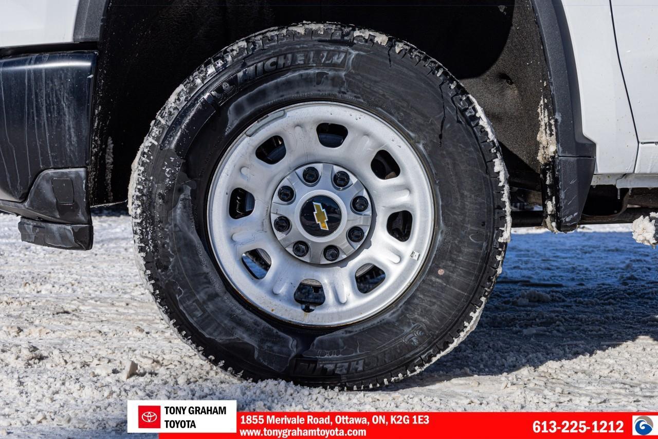 2024 Chevrolet Silverado 2500 HD Work Truck Photo