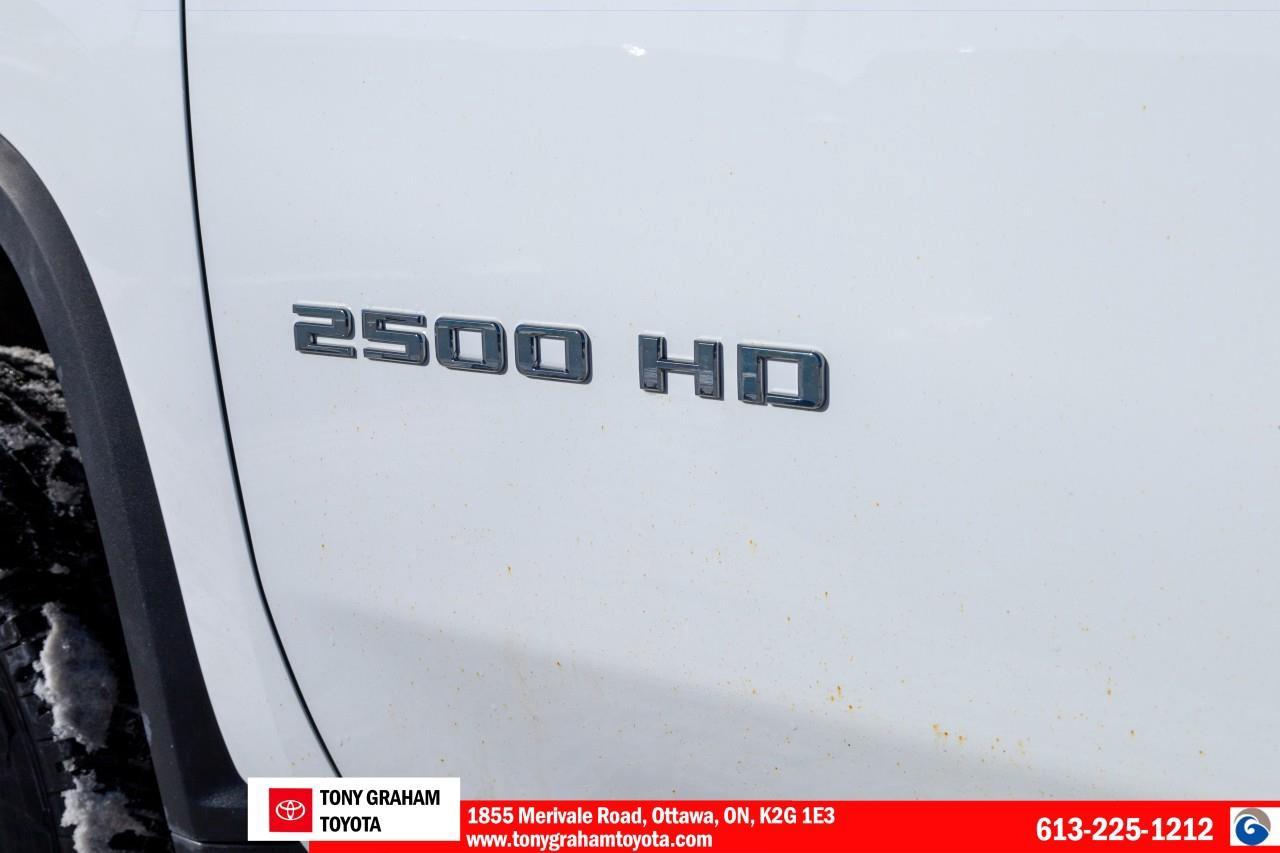 2024 Chevrolet Silverado 2500 HD Work Truck Photo