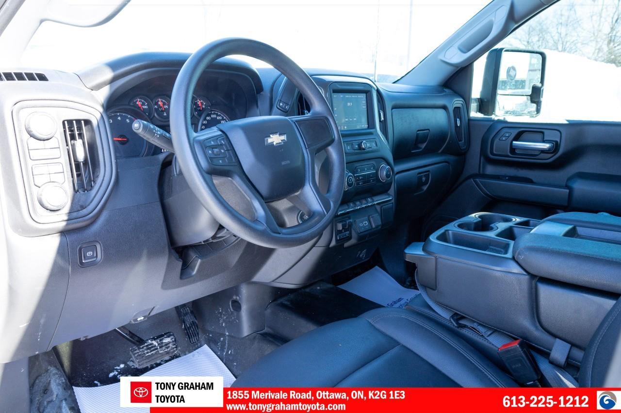 2024 Chevrolet Silverado 2500 HD Work Truck Photo